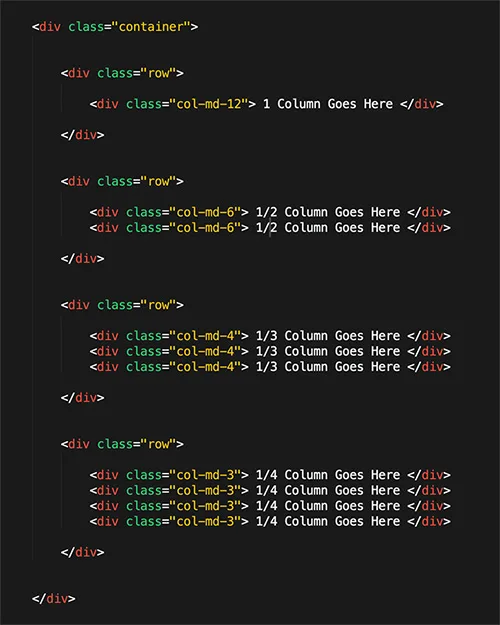 HTML Structure - 开云