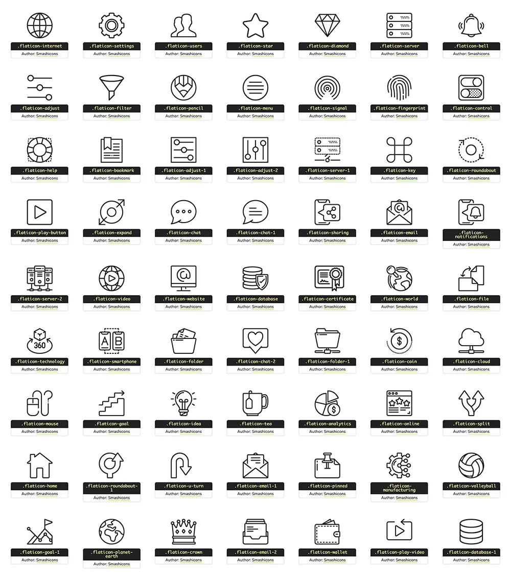 Icons Pack - 开云