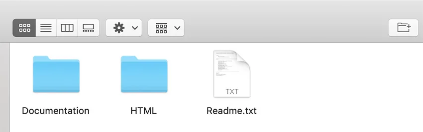 Files Structure - 开云